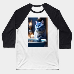 Luxury British Shorthair Cat Baseball T-Shirt